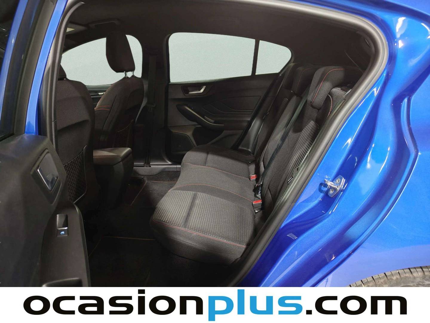 Foto asientos traseros Ford Focus Ford Focus 1.0 Ecoboost MHEV ST-Line (125 CV)