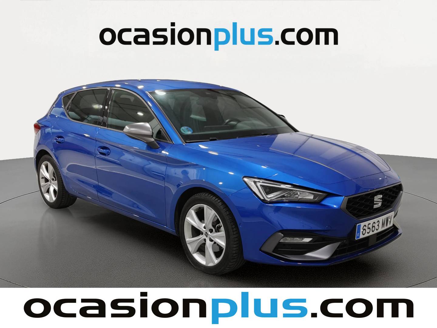 Foto delantera Seat León Seat León 1.0 eTSI S&S FR XL DSG (110 CV) derecha