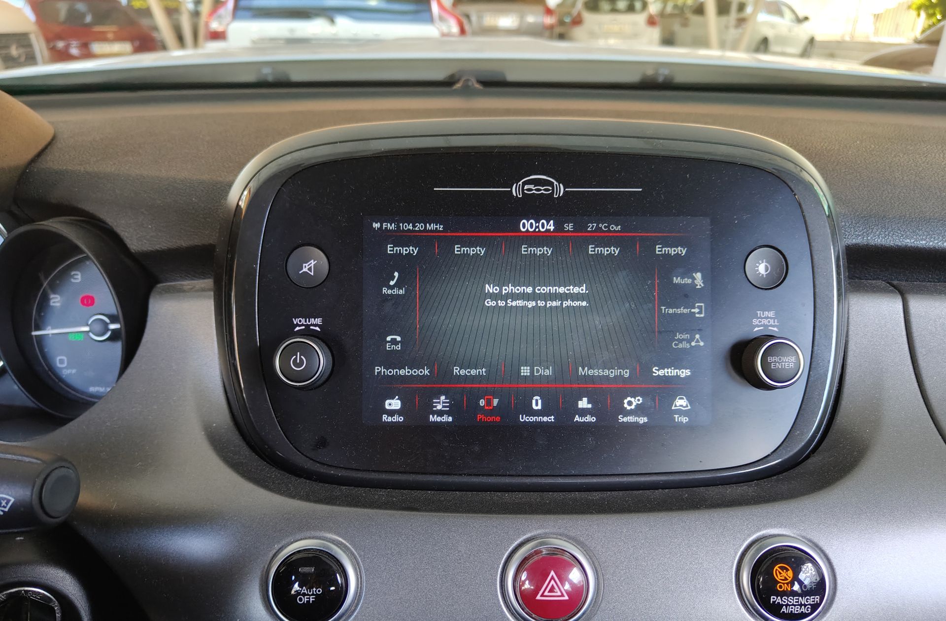 Fiat 500X 1.5 Hybrid Sport DCT - foto 27