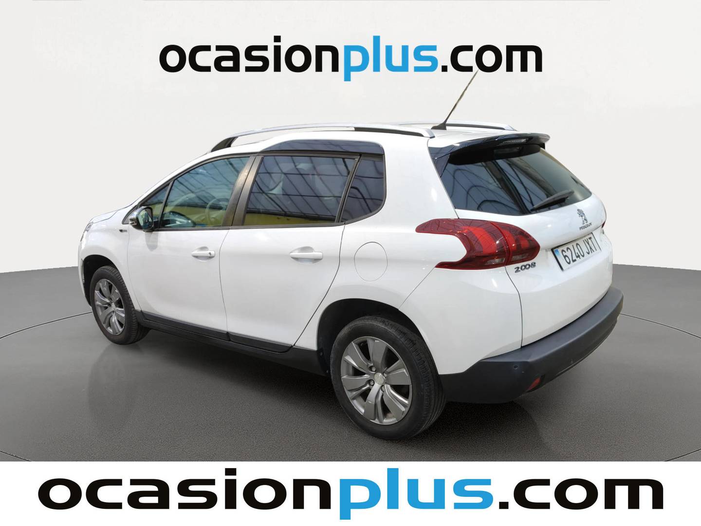 Foto trasera Peugeot 2008 Peugeot 2008 VTI 82 Active (82 CV) izquierda