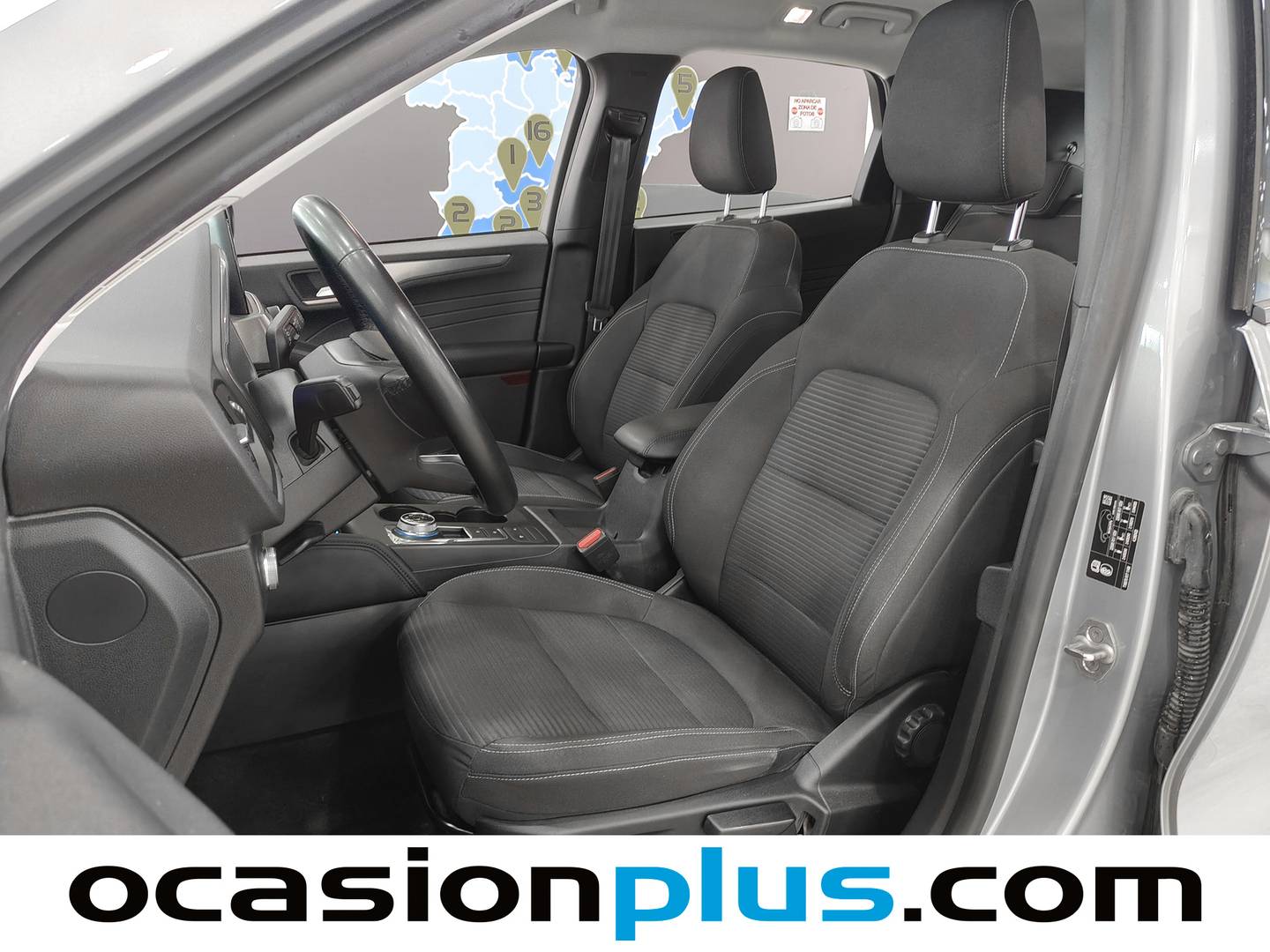 Foto asientos delanteros Ford Kuga Ford Kuga 2.5 Duratec FHEV Titanium Auto (190 CV)