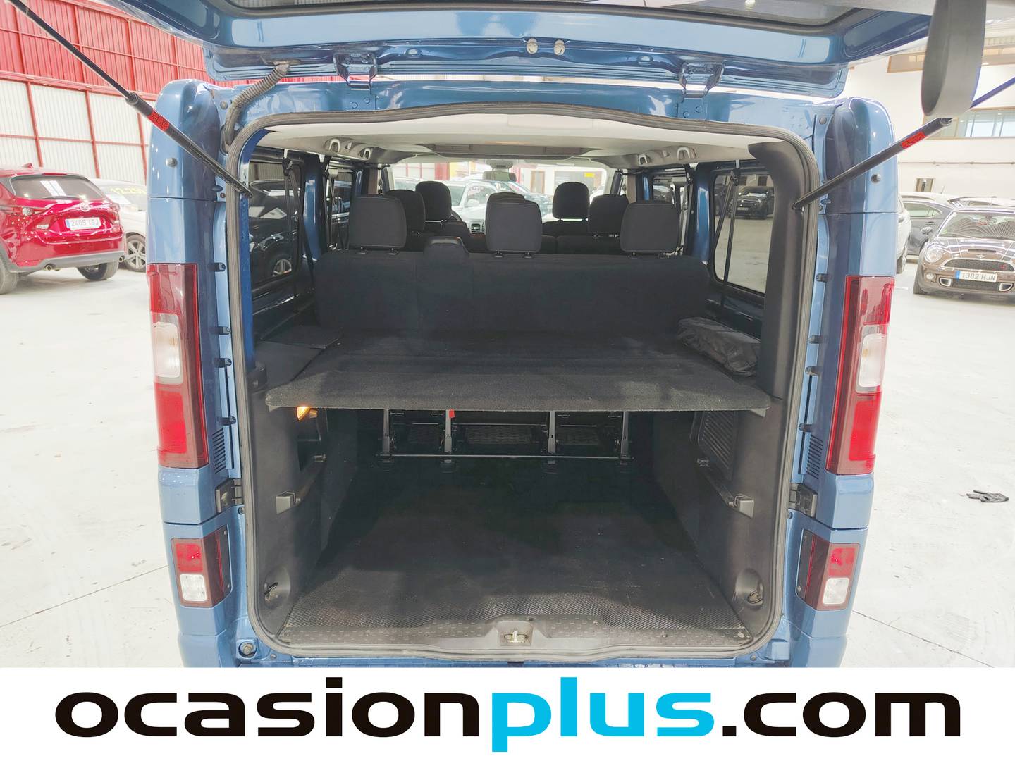 Foto Opel Vivaro Opel Vivaro 1.6 CDTI S&S L1 2.7t (120 CV) 8 PLAZAS siete plazas