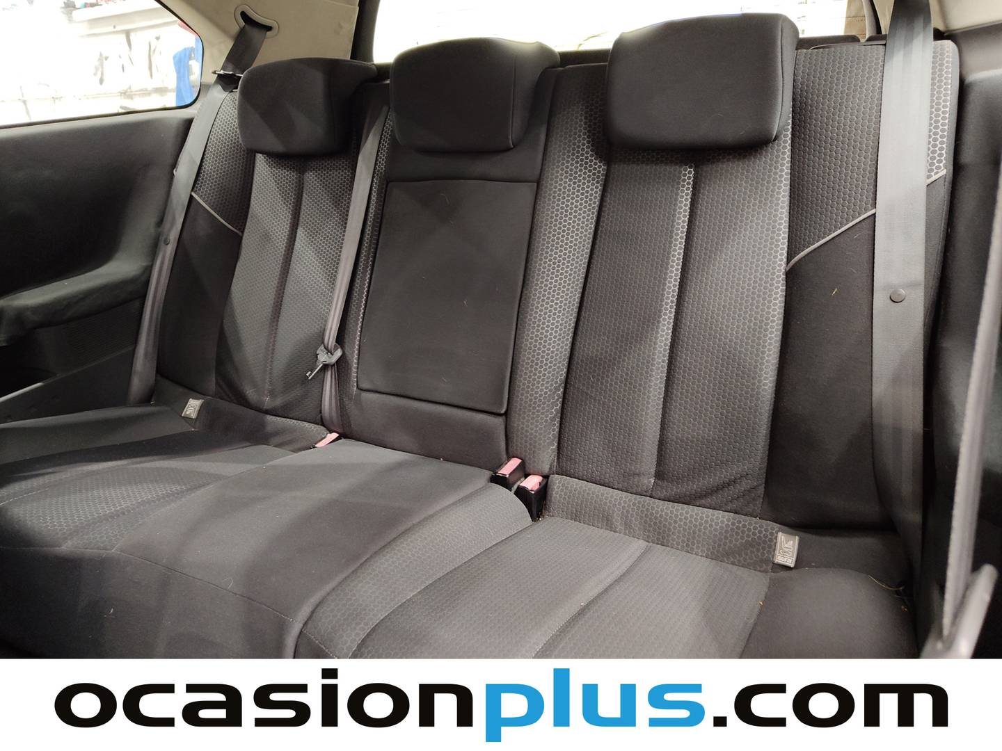 Foto asientos traseros Renault Mégane Renault Megane Coupe Confort Dynamique dCi (100 CV)