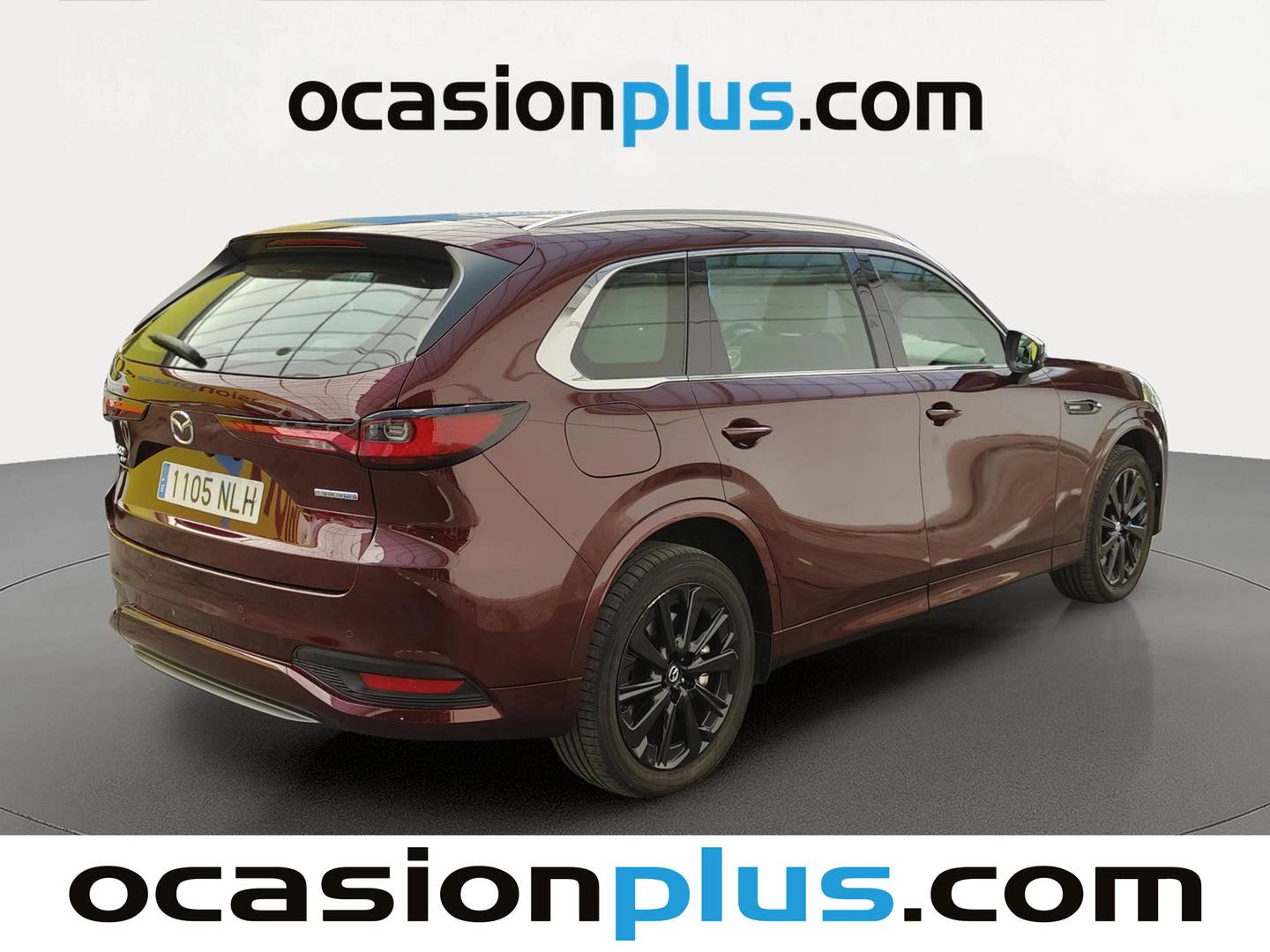 Foto trasera Mazda CX-80 Mazda CX-80 2.5 e-SKYACTIV PHEV Homura AWD (327 CV) 7 Plazas derecha