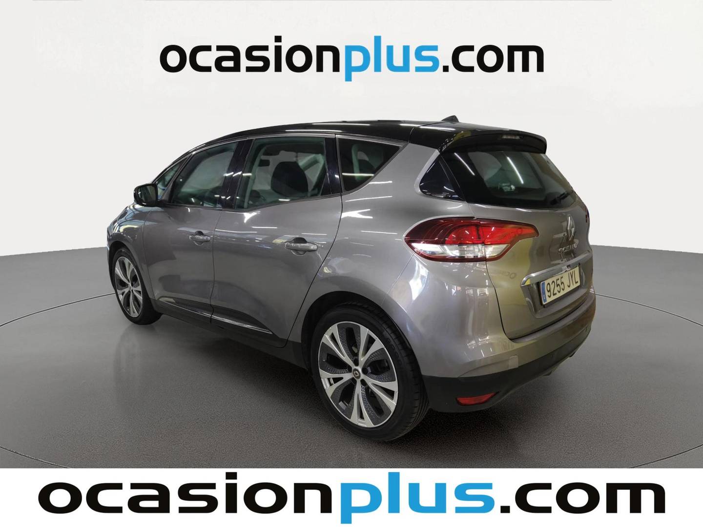 Foto trasera Renault Scénic Renault Scenic Zen Energy TCe (130 CV) izquierda