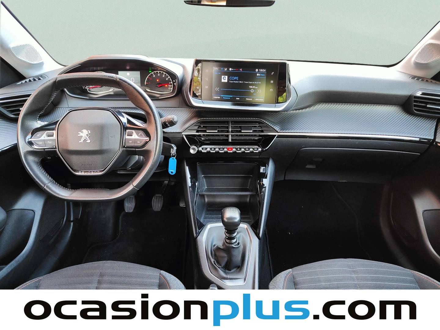 Foto asientos delanteros Peugeot 208 Peugeot 208 BlueHDi 100 Active Pack (100 CV)