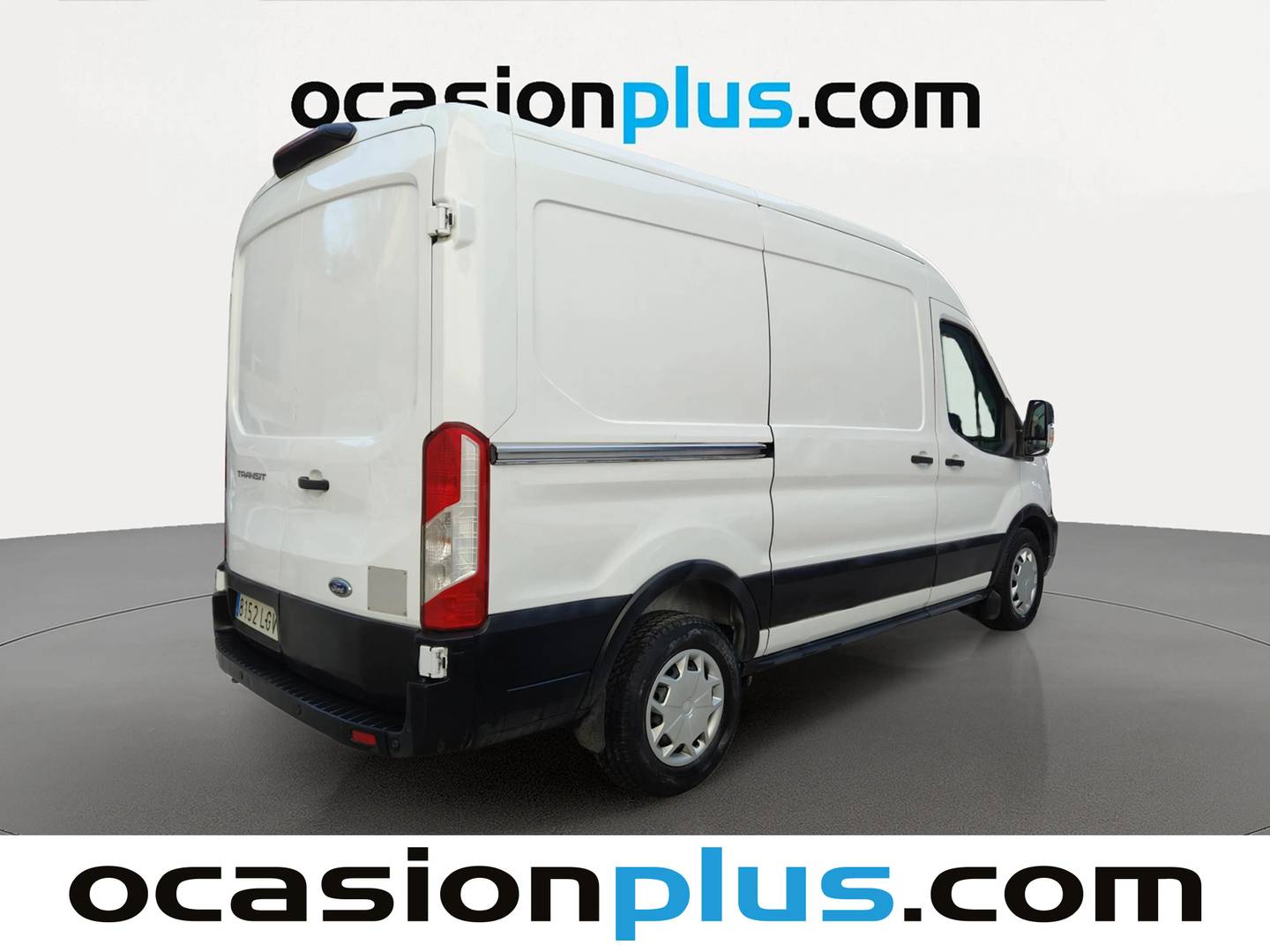 Foto trasera Ford Transit Ford Transit Furgon 350 L2H2 Trend Delantera (130 CV) izquierda