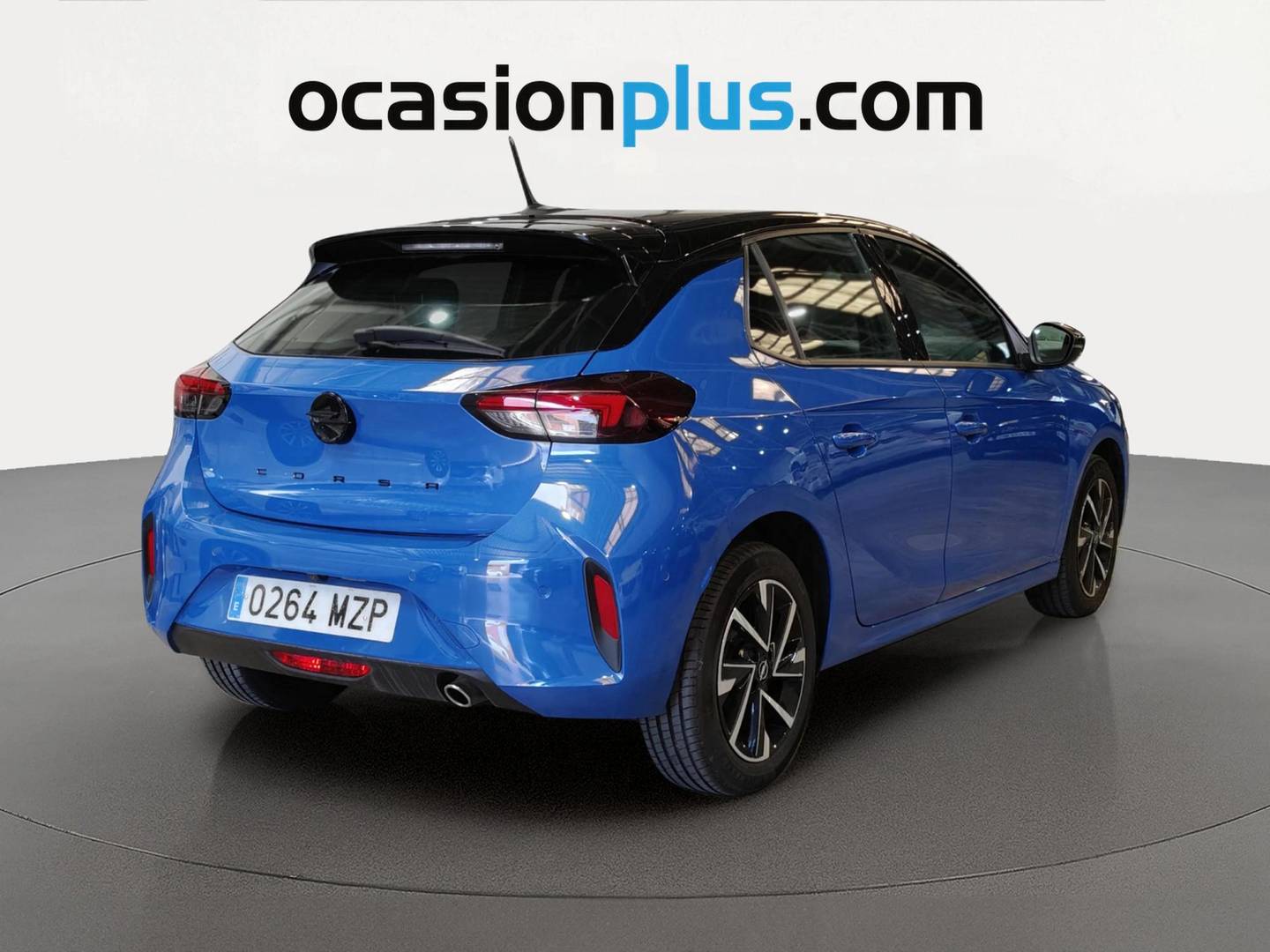 Foto del certificado del Opel Corsa Opel Corsa 1.2 T XHL GS (100 CV)