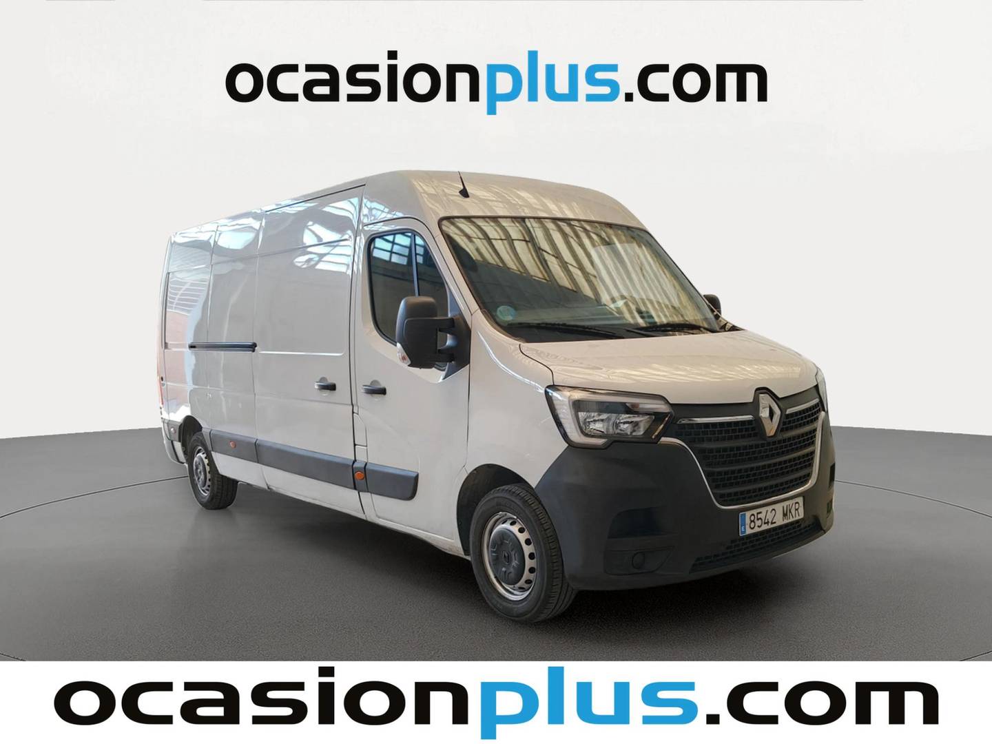 Foto delantera Renault Master Renault Master Furgon L3H2 3500 Blue dCi (135 CV) derecha