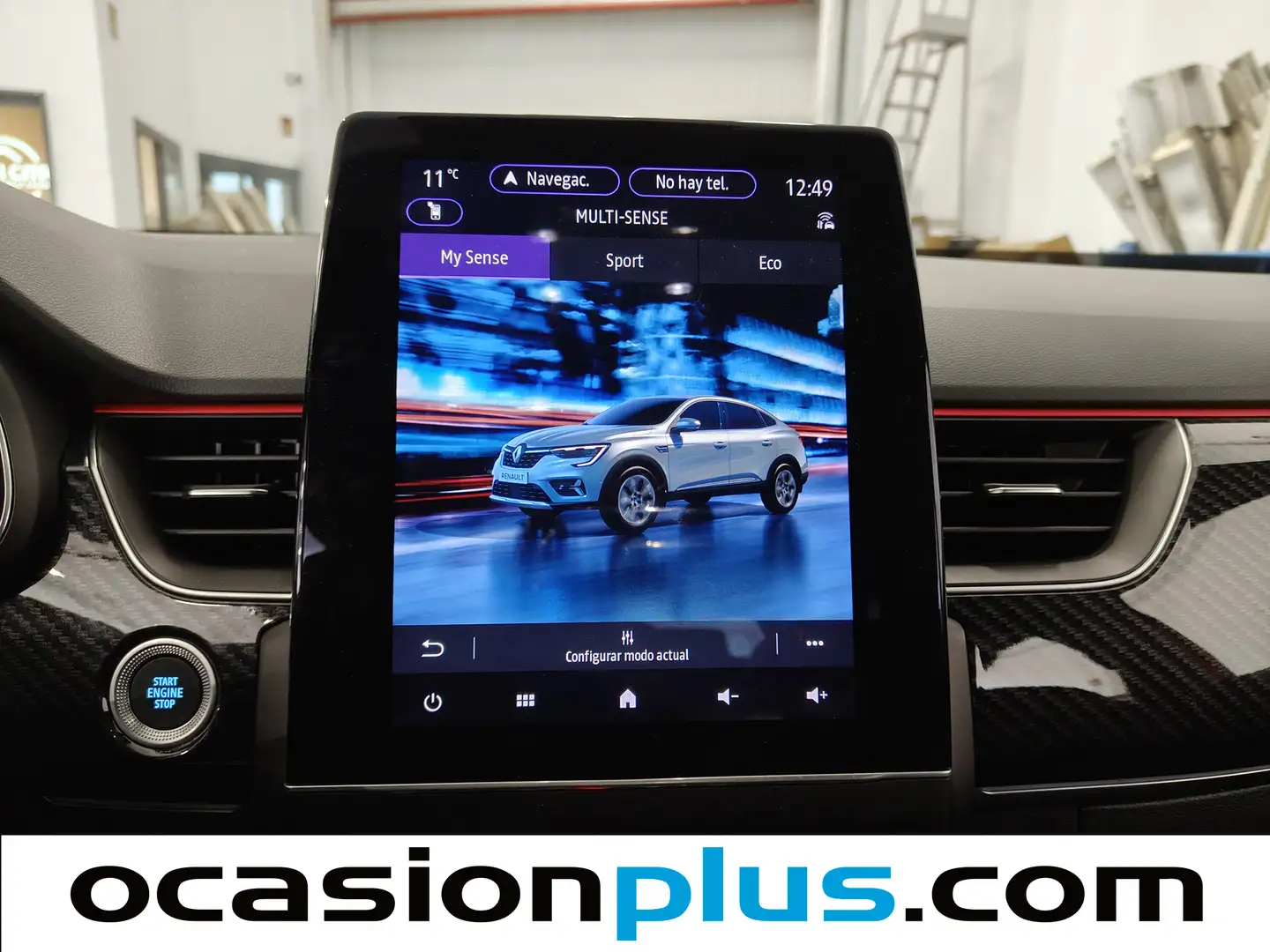 Foto Renault Arkana Renault Arkana RS Line E-Tech Híbrido  (145 CV)