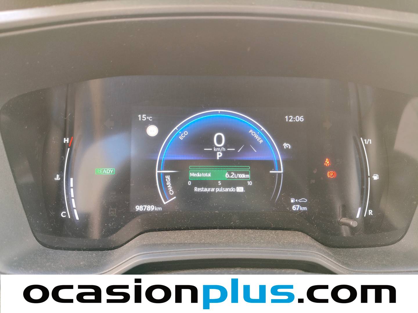 Toyota Corolla Toyota Corolla 140H Business (140 CV) de segunda mano