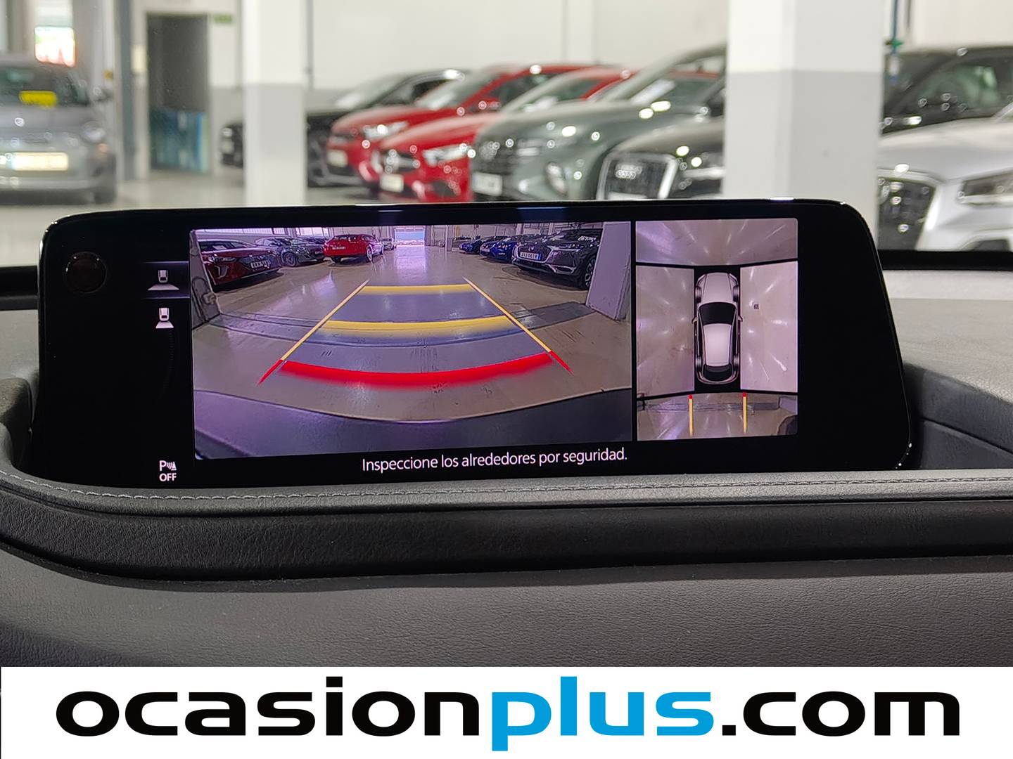 Extras del Mazda CX-30 Mazda CX-30 e-Sky X MHEV AT Exclusive-Line Plus (186 CV)