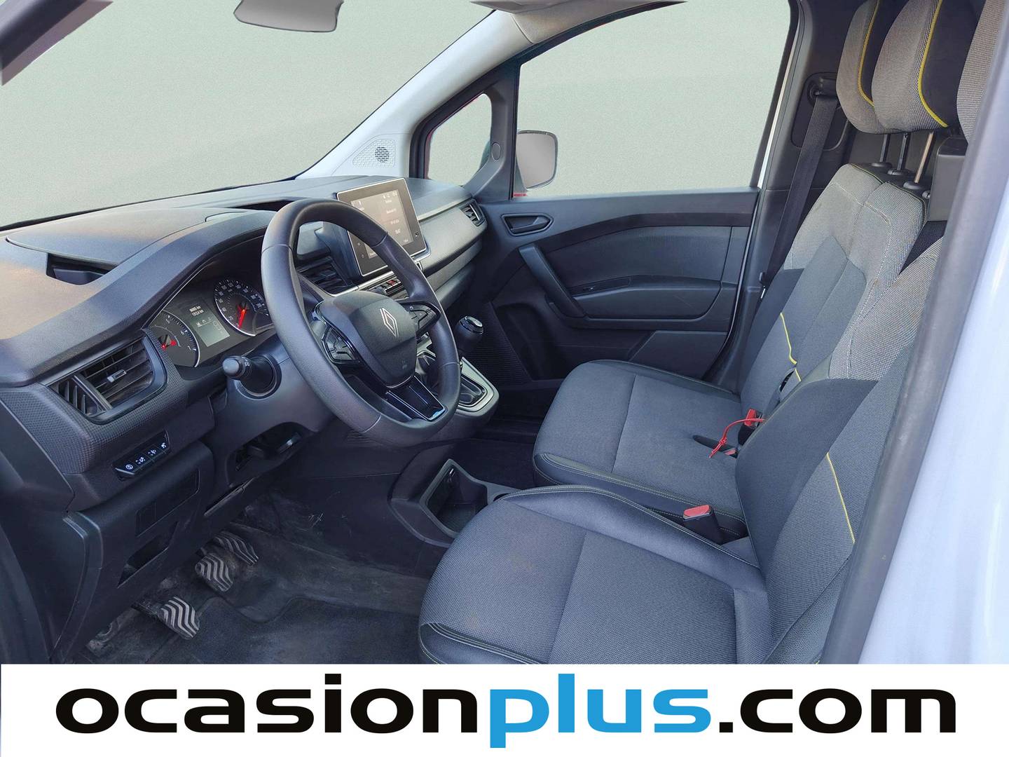 Foto asientos delanteros Renault Kangoo Furgón Renault Kangoo Furgon Furgon dCi Blue L2 70 kW (95 CV)
