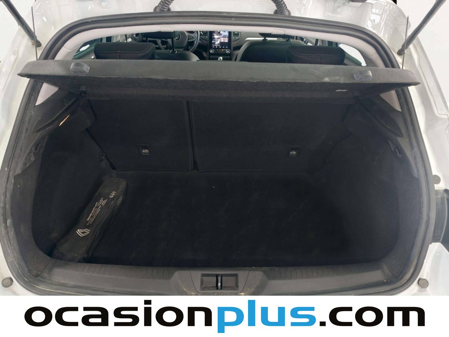 Fotos maletero Renault Mégane Renault Megane Zen Fast Track TCe (140 CV)