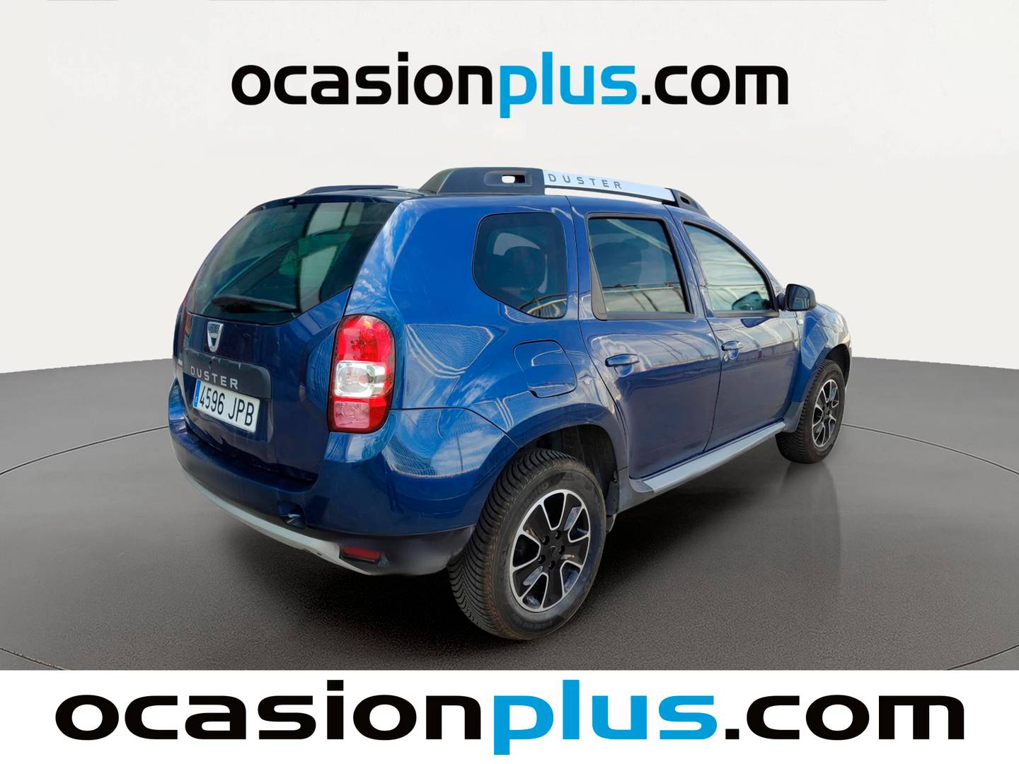 Foto trasera Dacia Duster Dacia Duster Laureate TCE (125 CV) 4X2 derecha