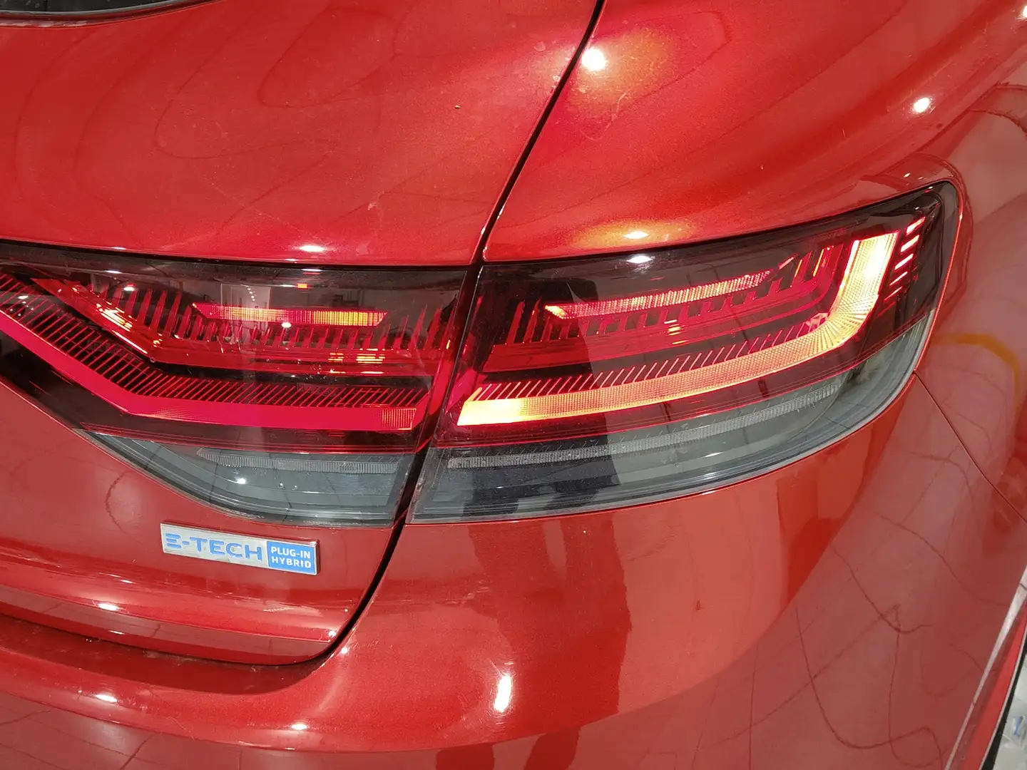 Foto Renault Mégane Renault Megane Intens E-Tech Híbrido (160 CV)