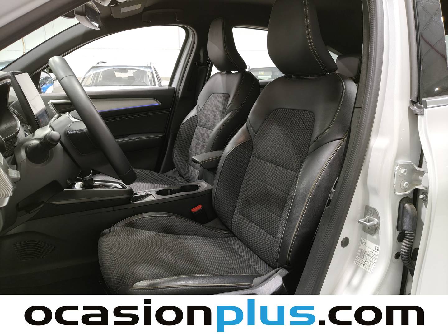 Foto asientos delanteros Renault Arkana Renault Arkana Techno E-Tech full hybrid  (145 CV)