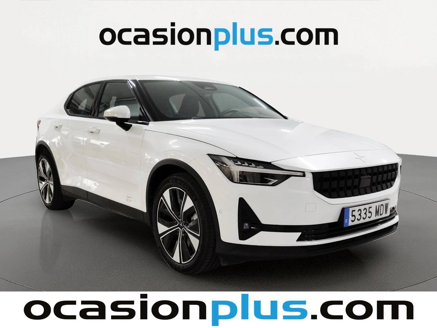 Foto delantera Polestar 2 Polestar 2 Long Range Single Motor FWD (231 CV) derecha