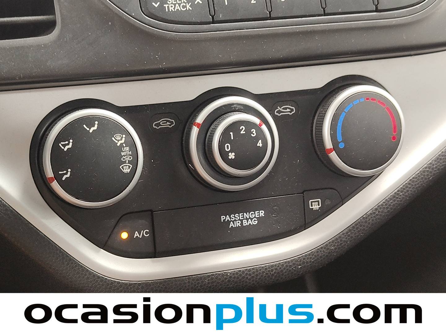 Extras y acabados del KIA Picanto KIA Picanto 1.0 CVVT Concept (69 CV)
