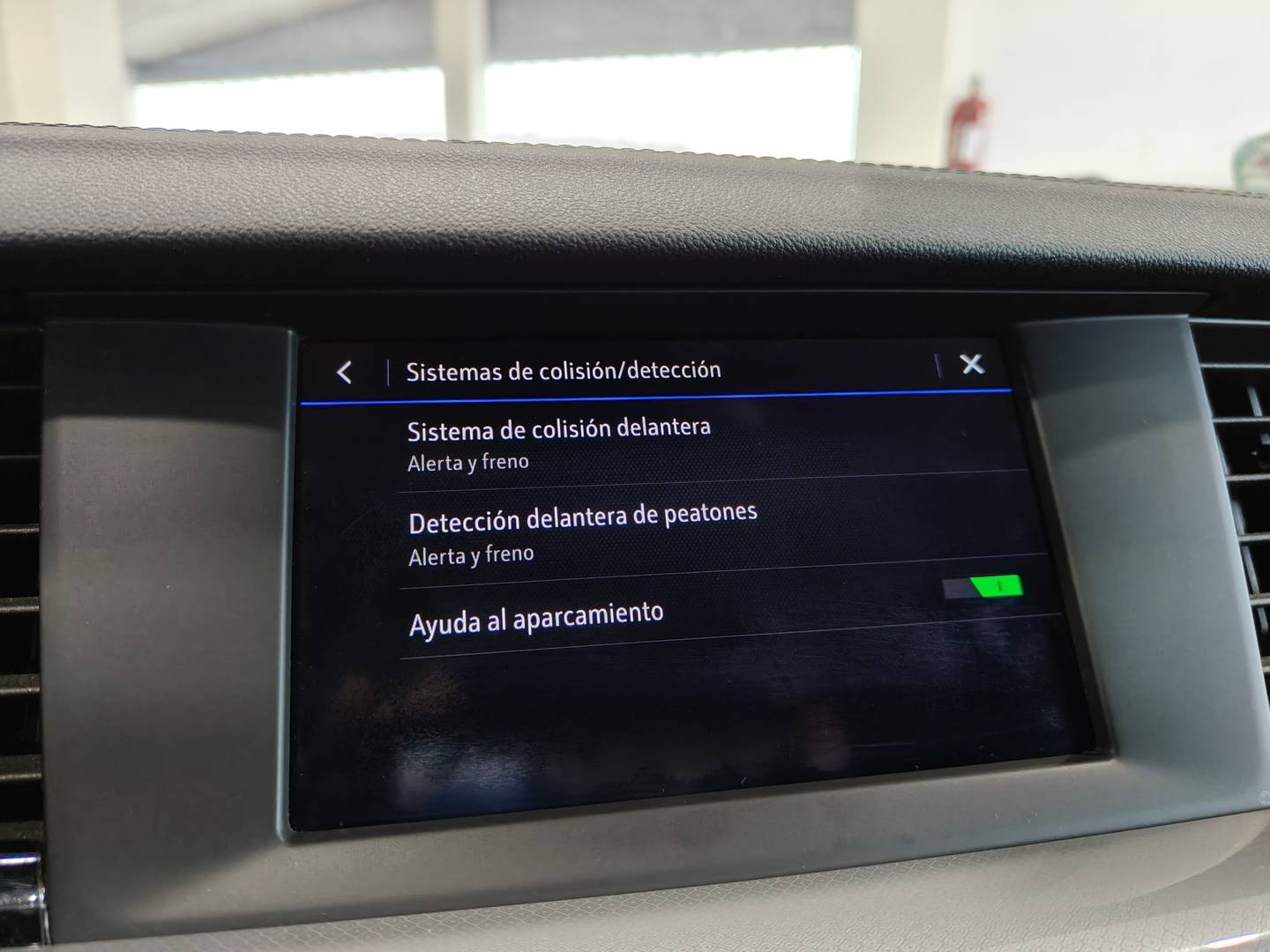 Extras del Opel Insignia Opel Insignia GS 1.6 CDTI TD Selective Pro (136 CV)