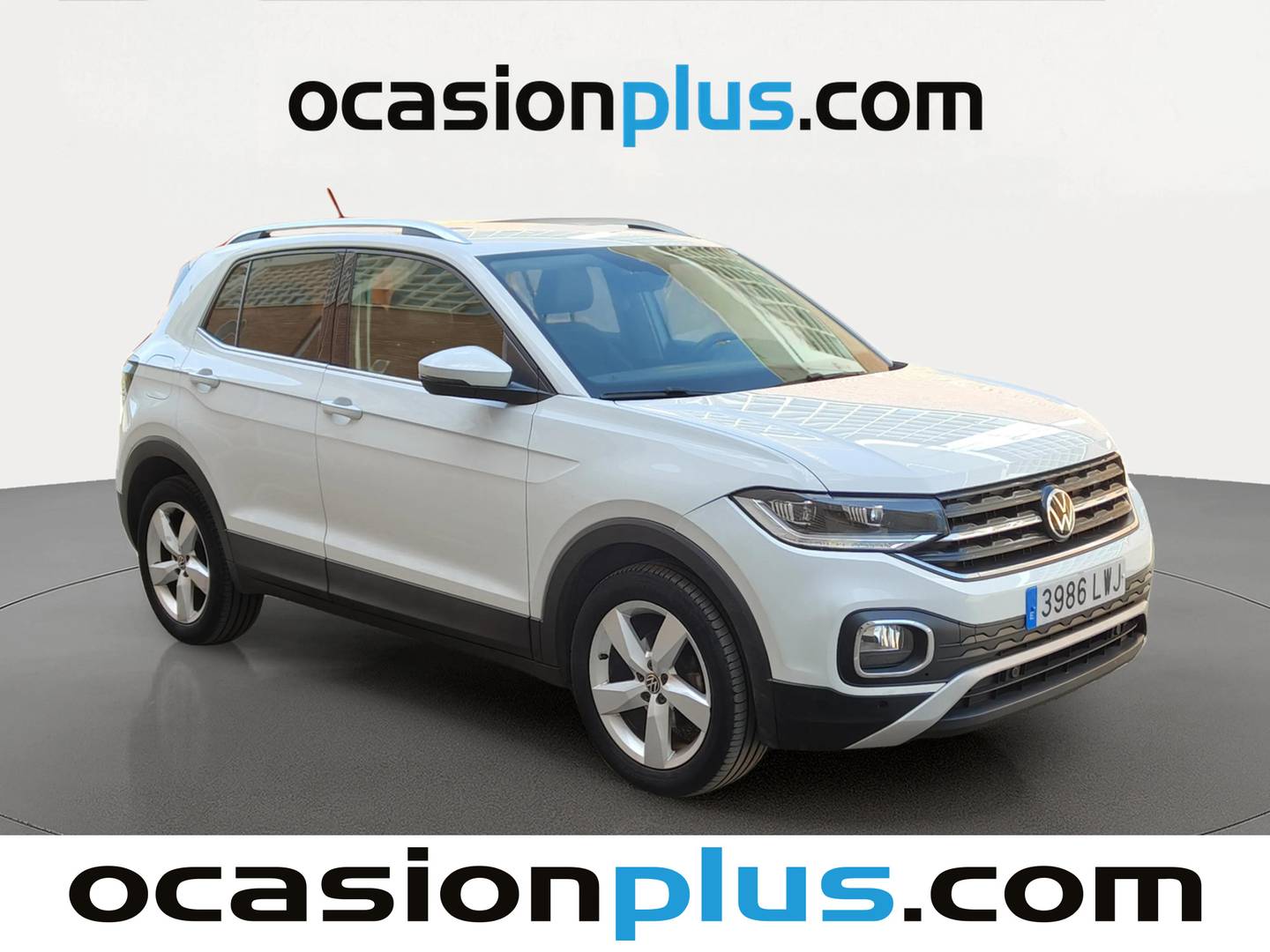 Foto delantera Volkswagen T-Cross Volkswagen T-Cross Sport 1.5 TSI (150 CV) DSG izquierda