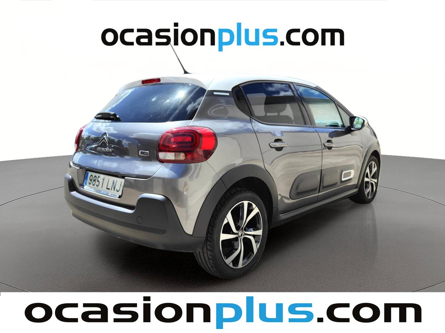 Foto trasera Citroën C3 Citroën C3 PureTech 82 Shine (83 CV) derecha