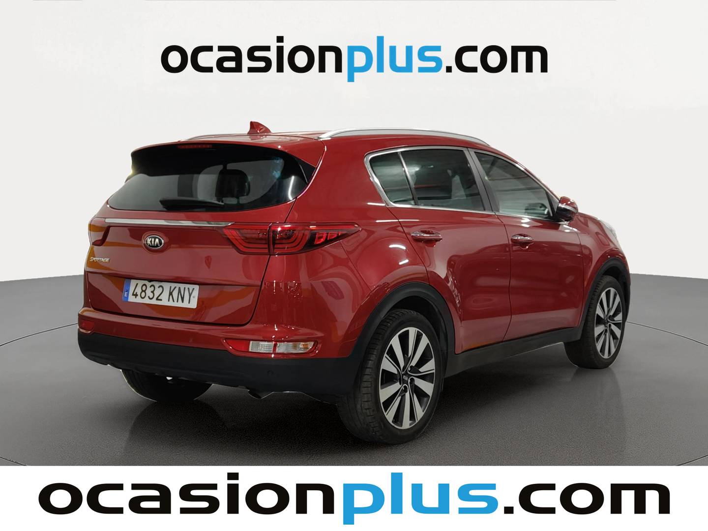 Foto trasera KIA Sportage Kia Sportage 1.7 CRDi VGT Eco-Dynamics x-Tech18 4x2 (115 CV) derecha