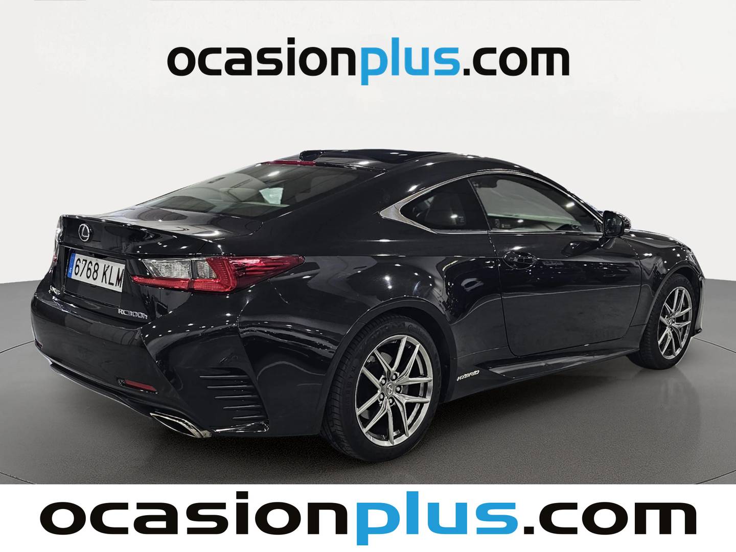 Foto trasera Lexus RC Lexus RC 300h Executive Navigation (223 CV) izquierda