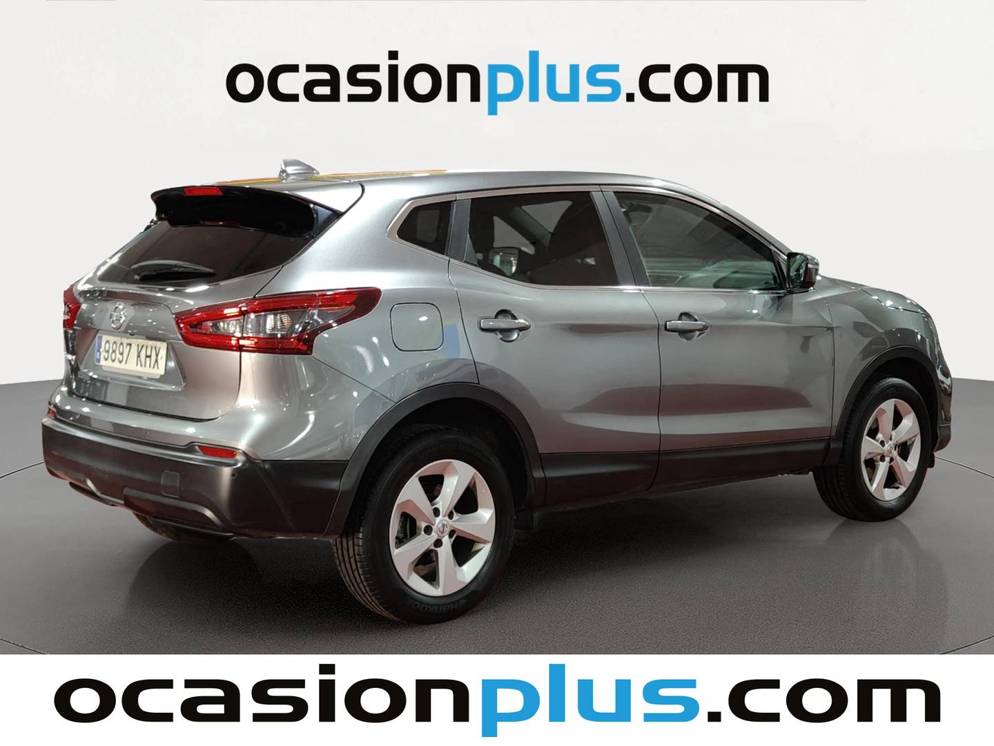 Foto trasera Nissan QASHQAI Nissan Qashqai dCi 110 S&S Acenta 4x2 (110 CV) derecha