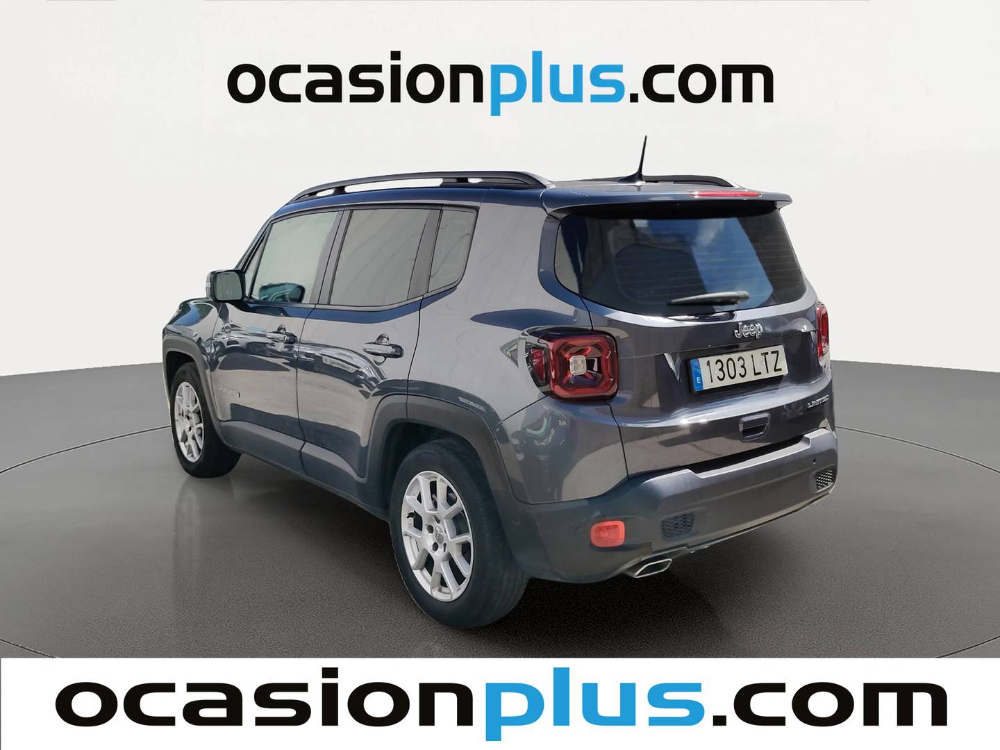 Foto trasera Jeep Renegade Jeep Renegade 1.6 Multijet Limited 4x2 (130 CV) izquierda