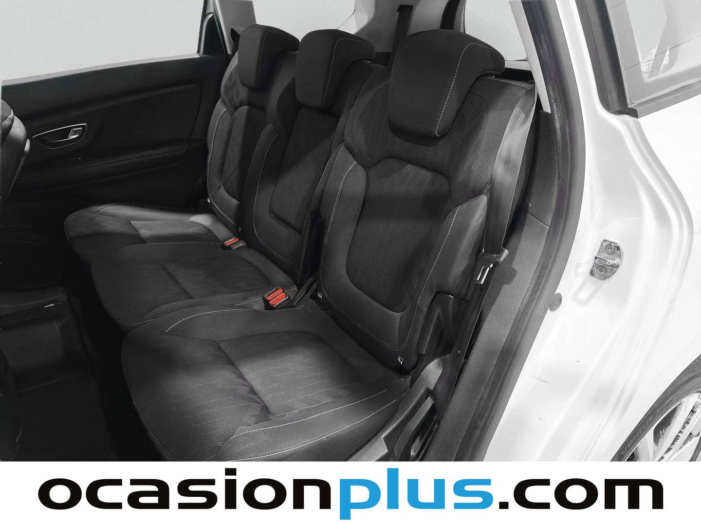 Fotos maletero Renault Grand Scénic Renault Grand Scenic Limited Blue dCi (120 CV) 7 Plazas