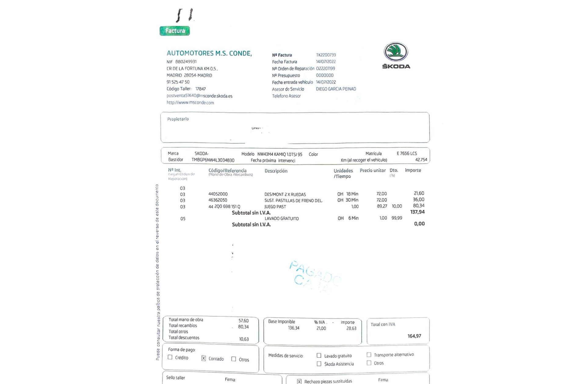 Škoda Kamiq 1.0 TSI Ambition - foto 23