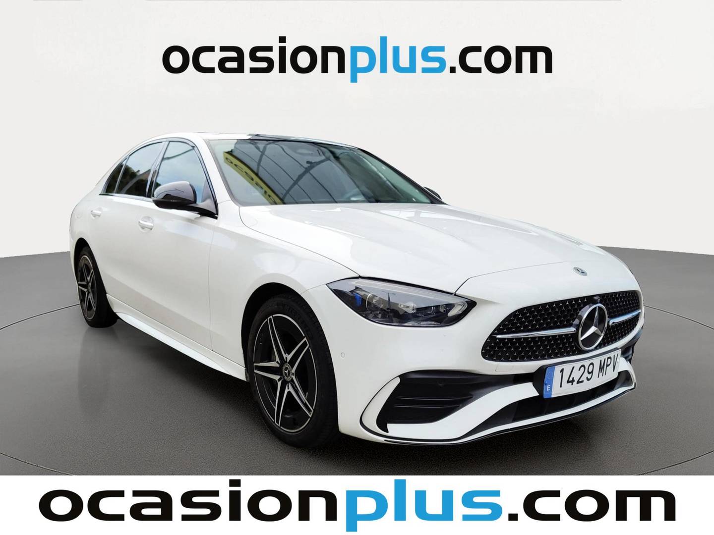 Foto delantera Mercedes Clase C Mercedes Clase C 300 e  (313 CV) Pack AMG derecha