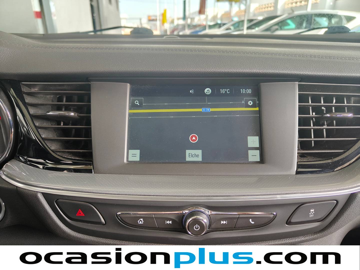 Extras y acabados del Opel Insignia Opel Insignia 1.6 CDTI GS Turbo D Selective (136 CV)