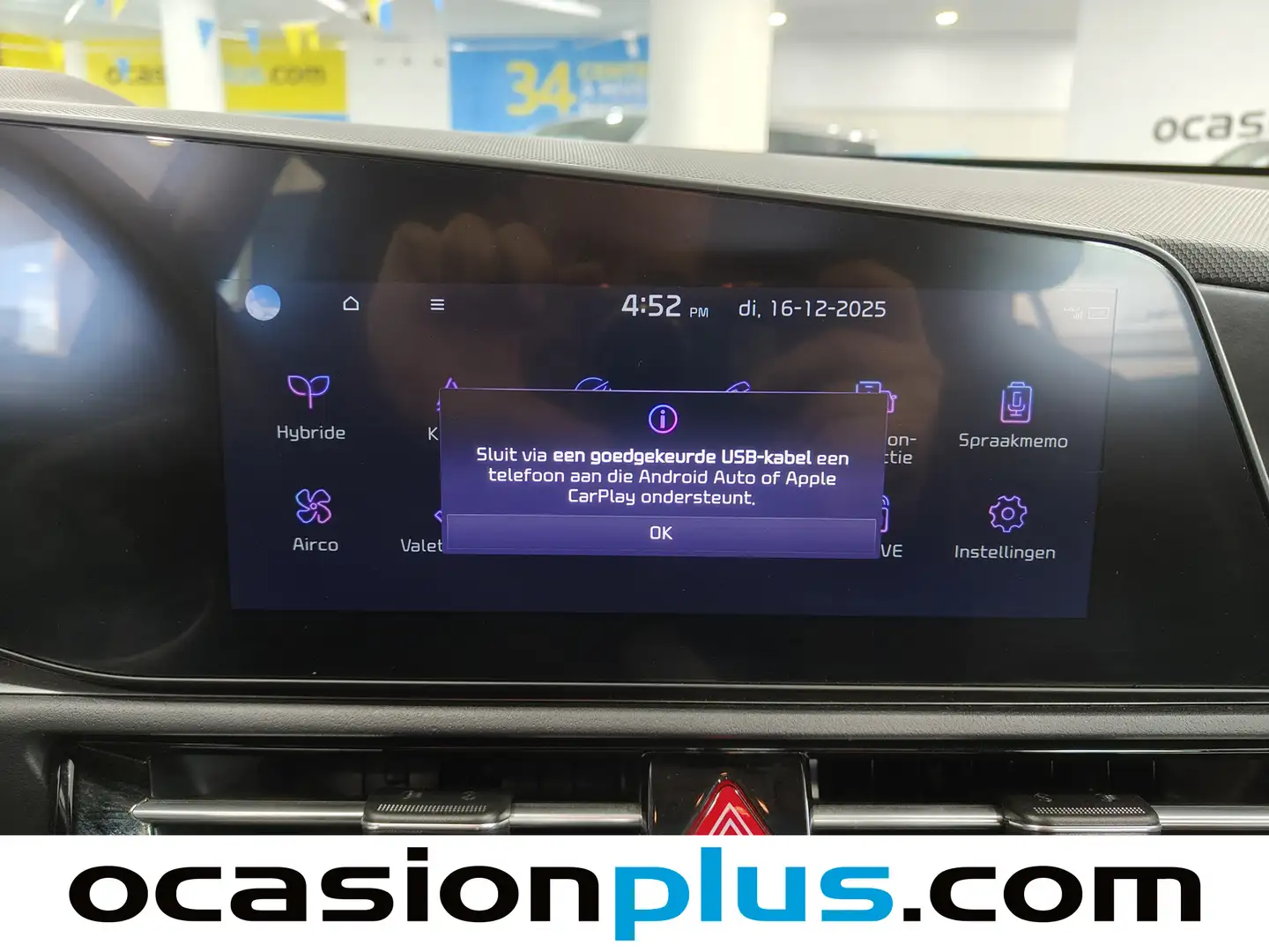 Foto KIA Niro Kia Niro 1.6 GDi HEV Híbrido Drive (141 CV)