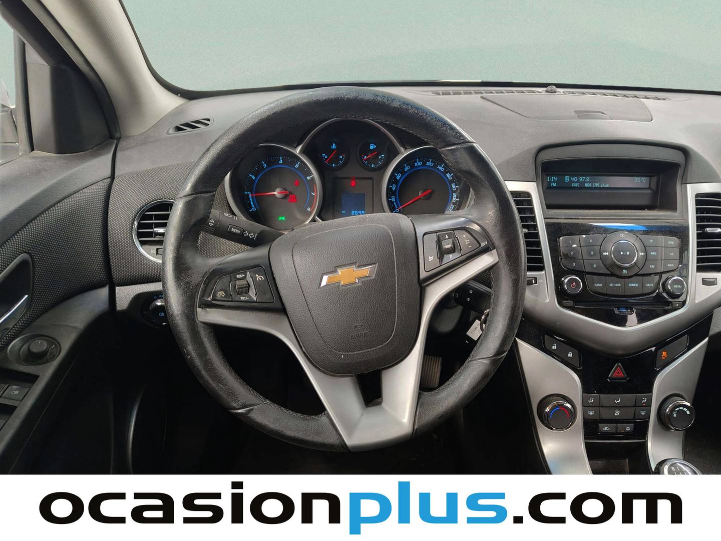 Chevrolet Cruze Chevrolet Cruze 1.6 LT (124 CV) manual