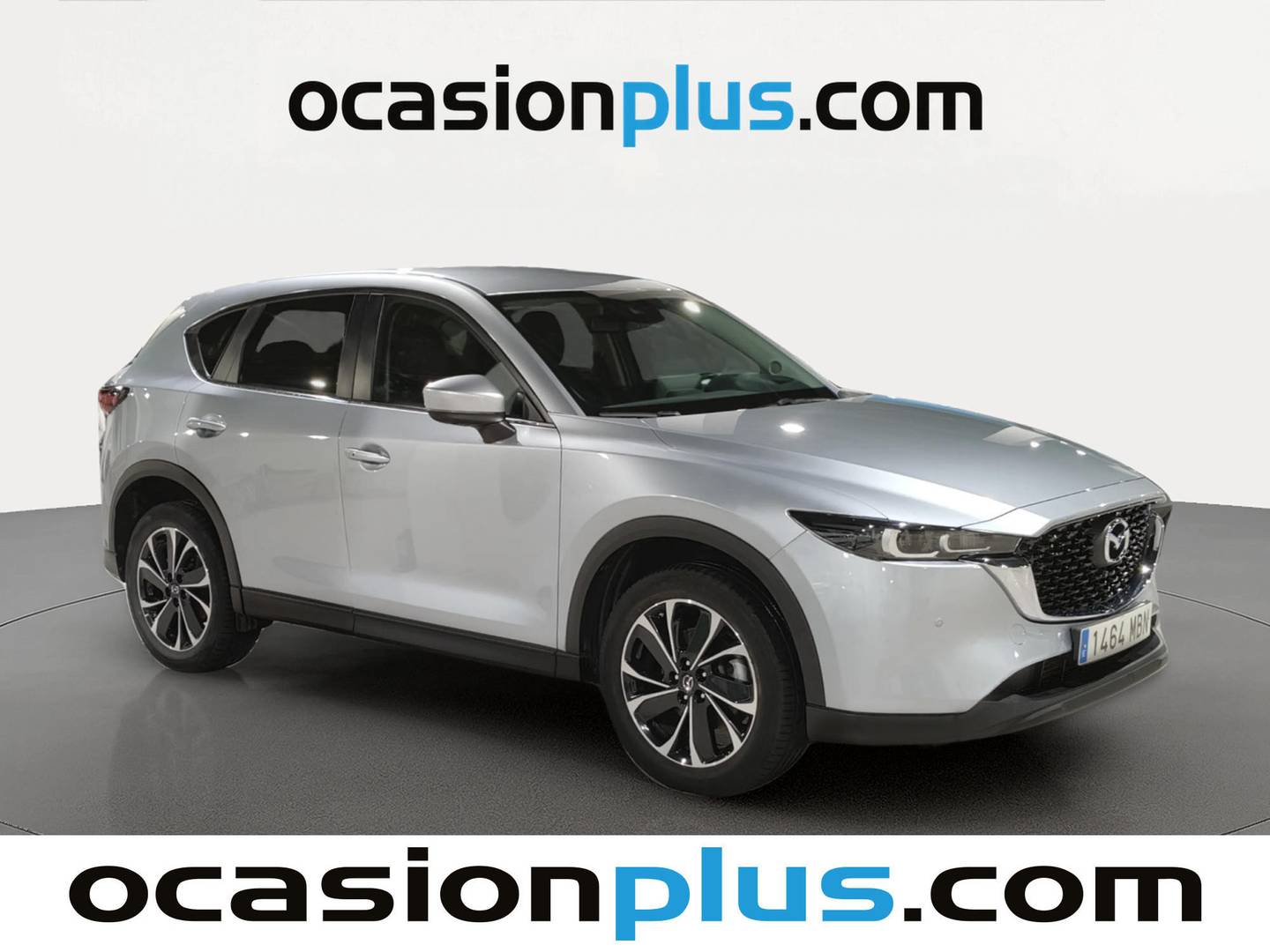 Foto delantera Mazda CX-5 MAZDA CX-5 2.2 DE Evolution 2WD 110 kW (150 CV) derecha