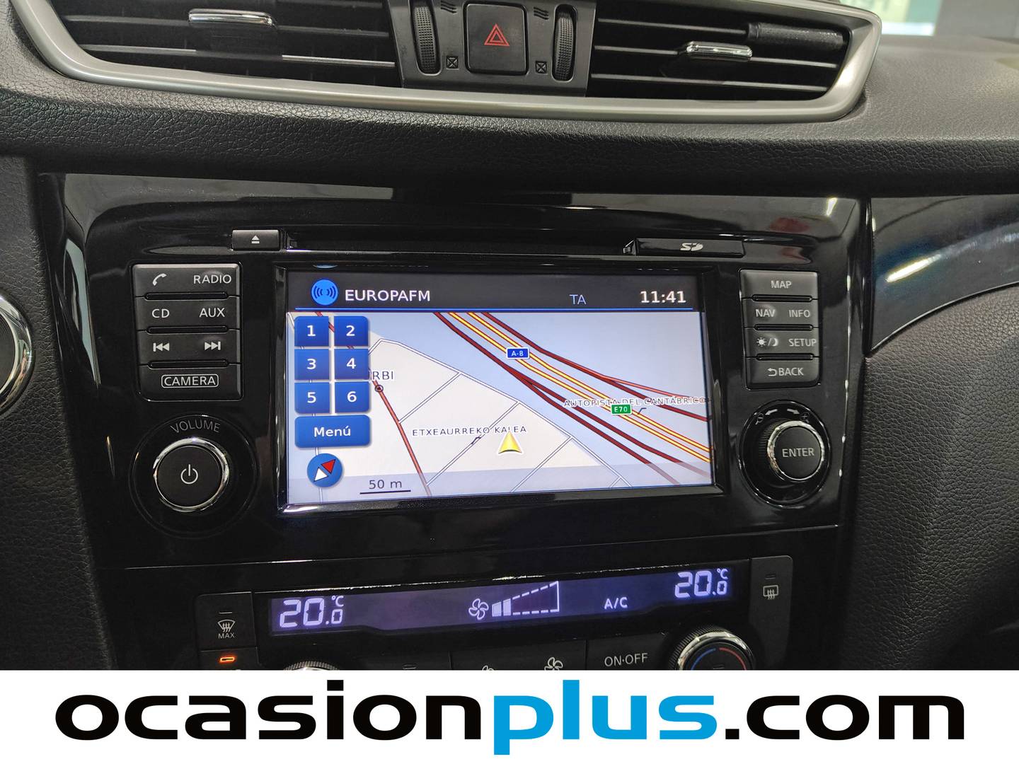 Equipamiento del Nissan QASHQAI Nissan Qashqai 1.6 dCi N-Tec 4x2 XTronic (130 CV)