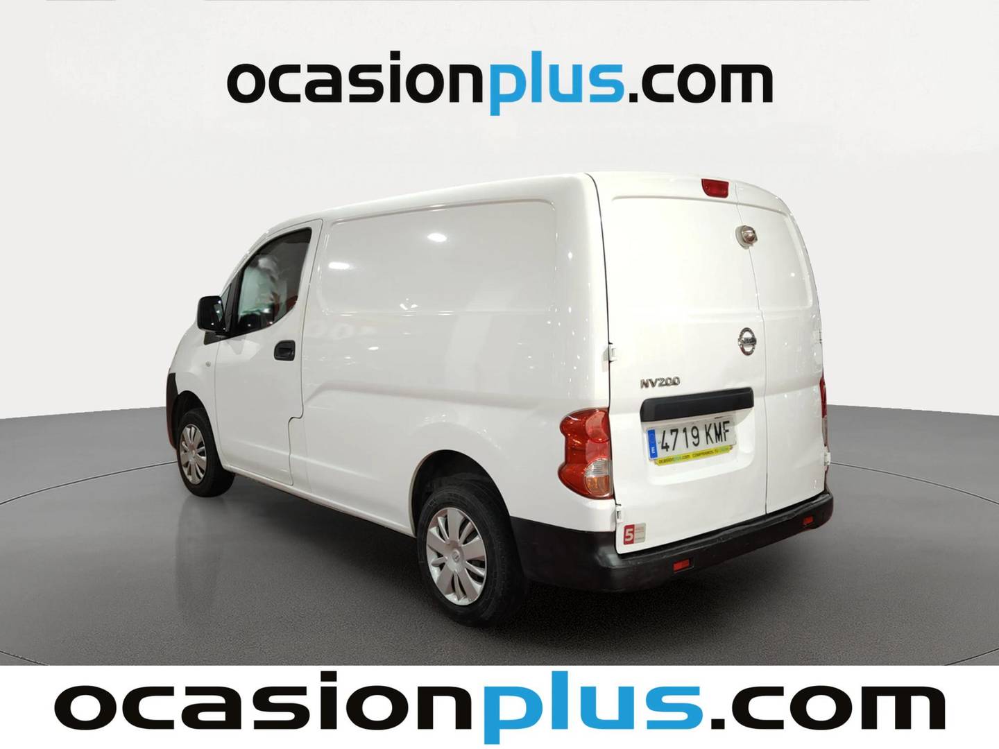 Foto trasera Nissan NV200 NISSAN NV200 1.5dCi 66kW (90CV) izquierda