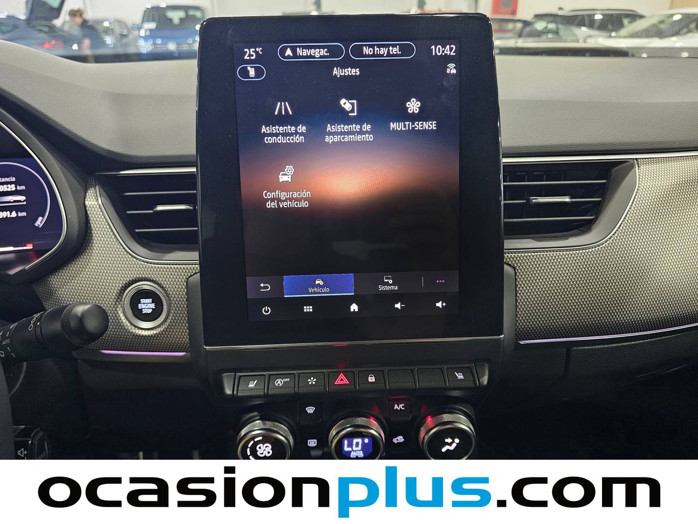 Paquetes del Renault Arkana Renault Arkana Techno TCe 140 Mild hybrid EDC (140 CV)