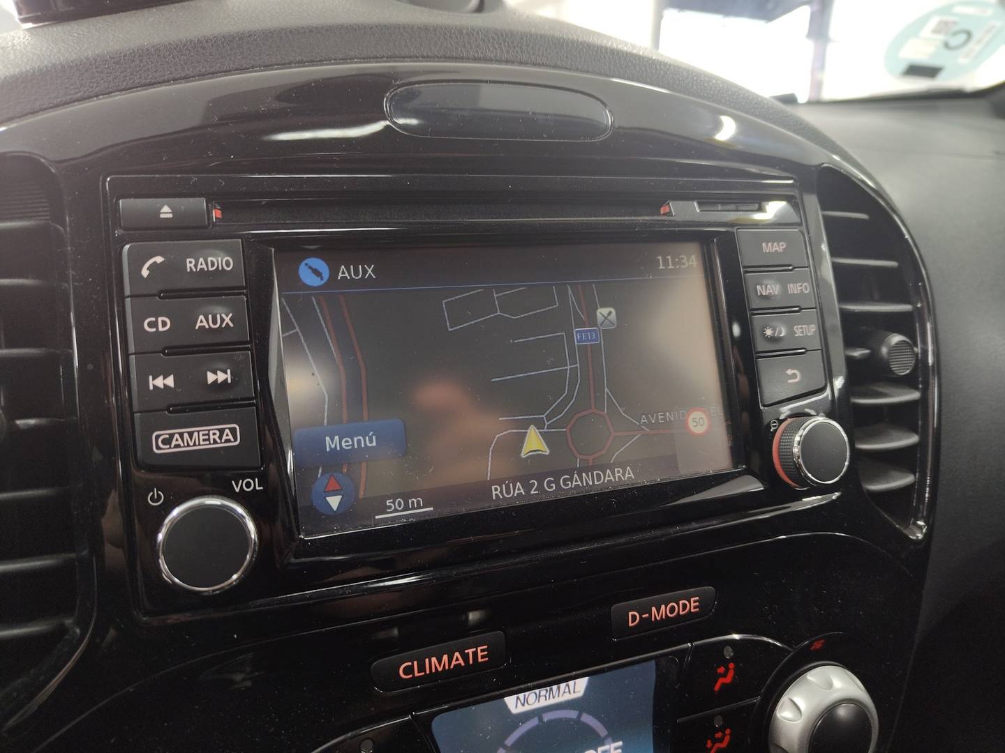 Equipamiento del Nissan JUKE Nissan Juke G N-Connecta CVT (112 CV)