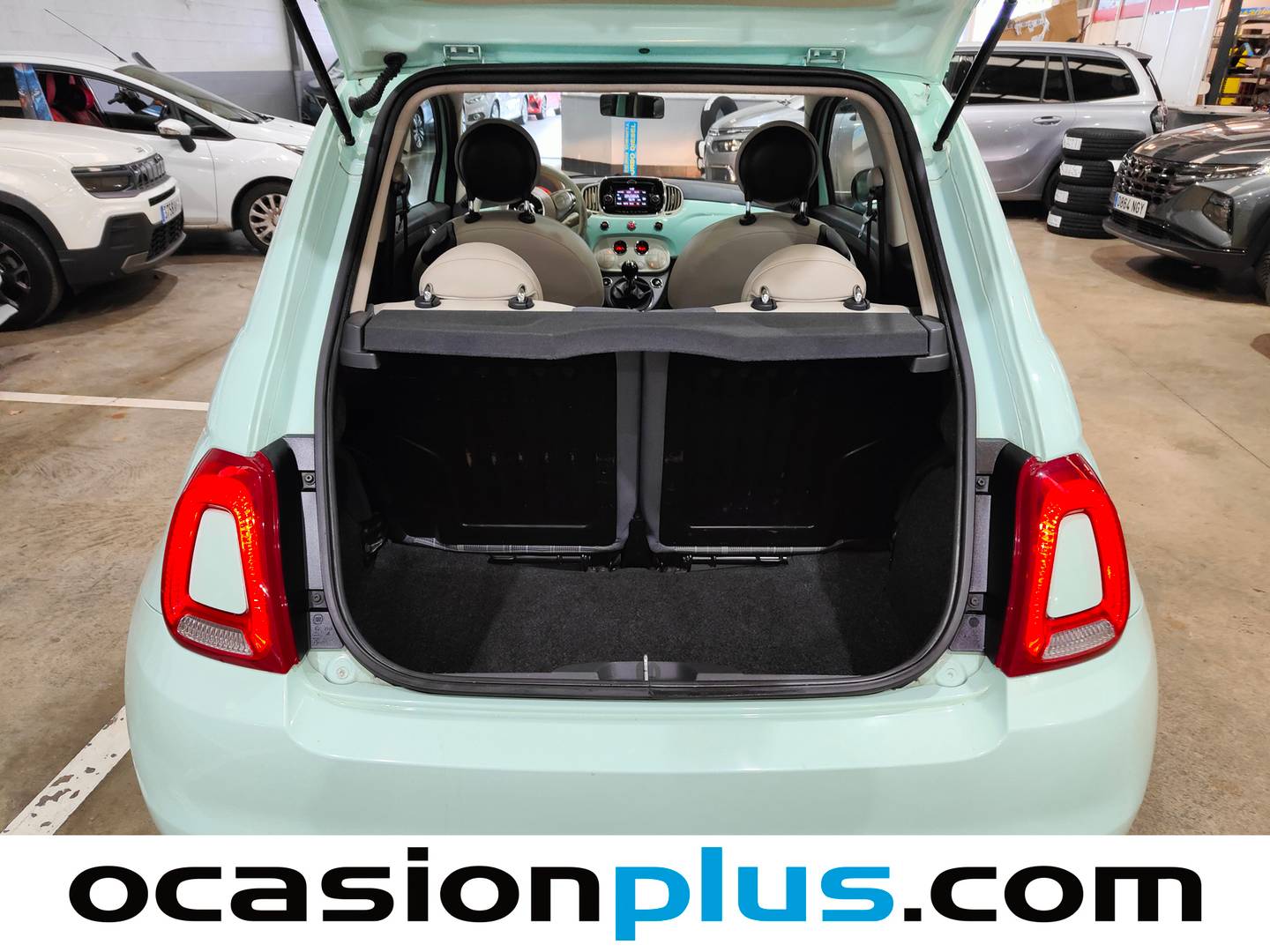 Foto Fiat 500 Fiat 500 1.2 8v Lounge (69 CV)