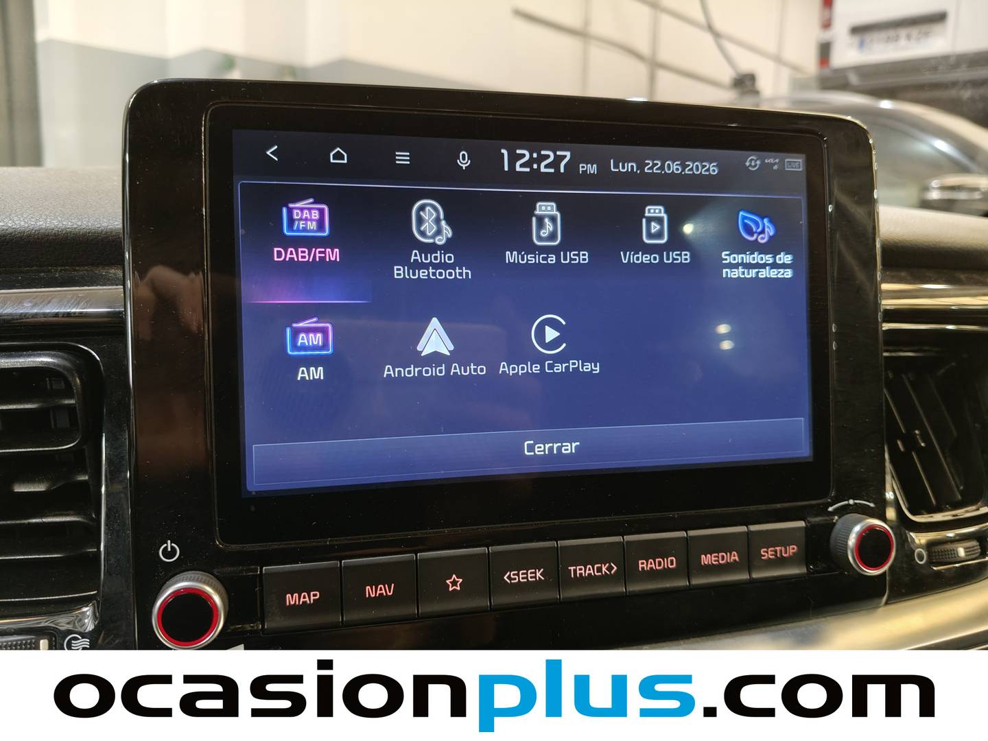 Extras y acabados del KIA Stonic KIA Stonic 1.0 T-GDi Drive (100 CV)