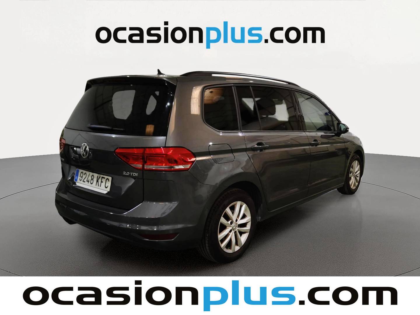 Foto trasera Volkswagen Touran Volkswagen Touran Advance 2.0 TDI (150 CV) DSG 7 Plazas derecha