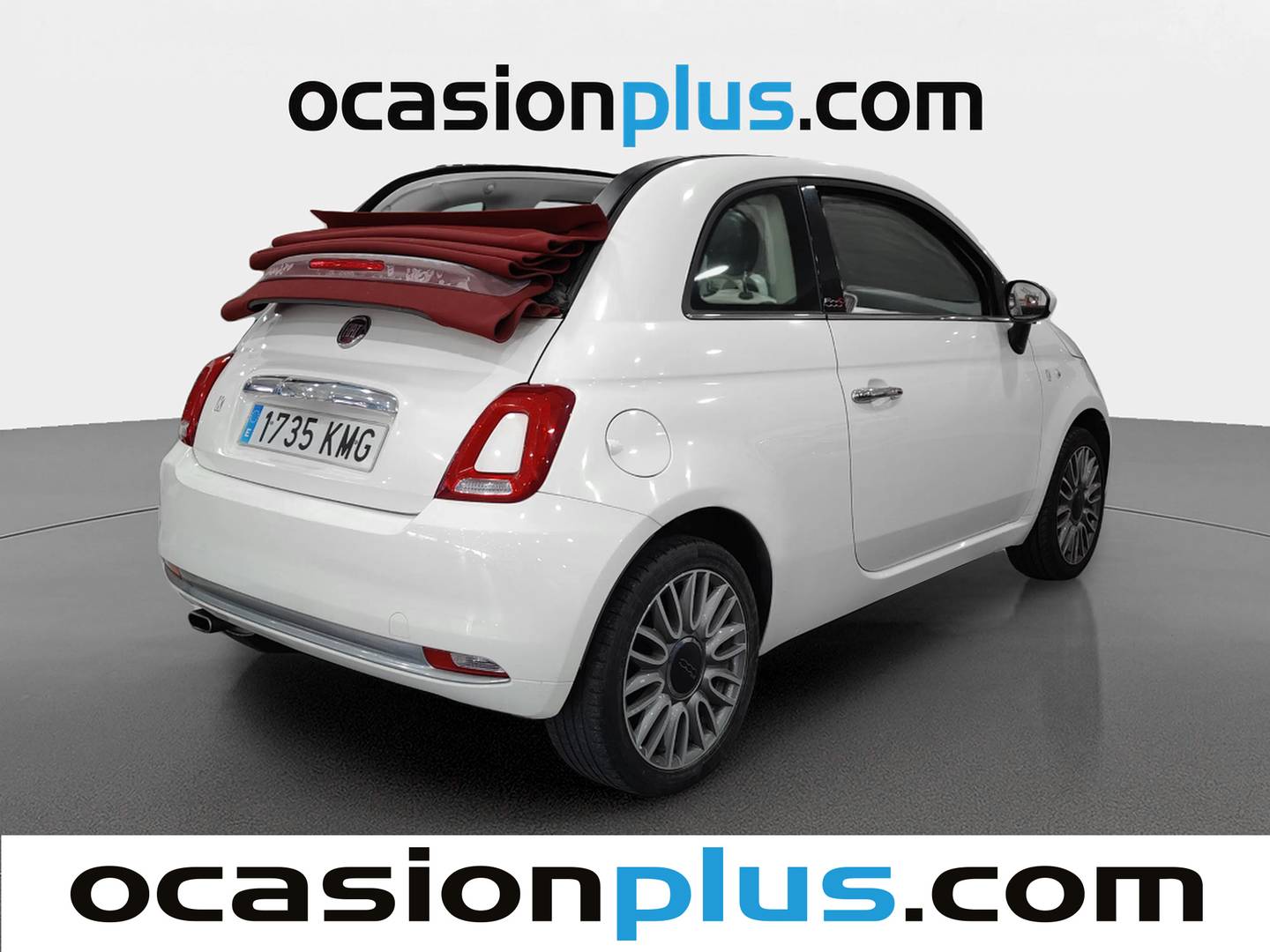 Foto Fiat 500C Fiat 500C 1.2 8v Cabrio Lounge (69 CV)