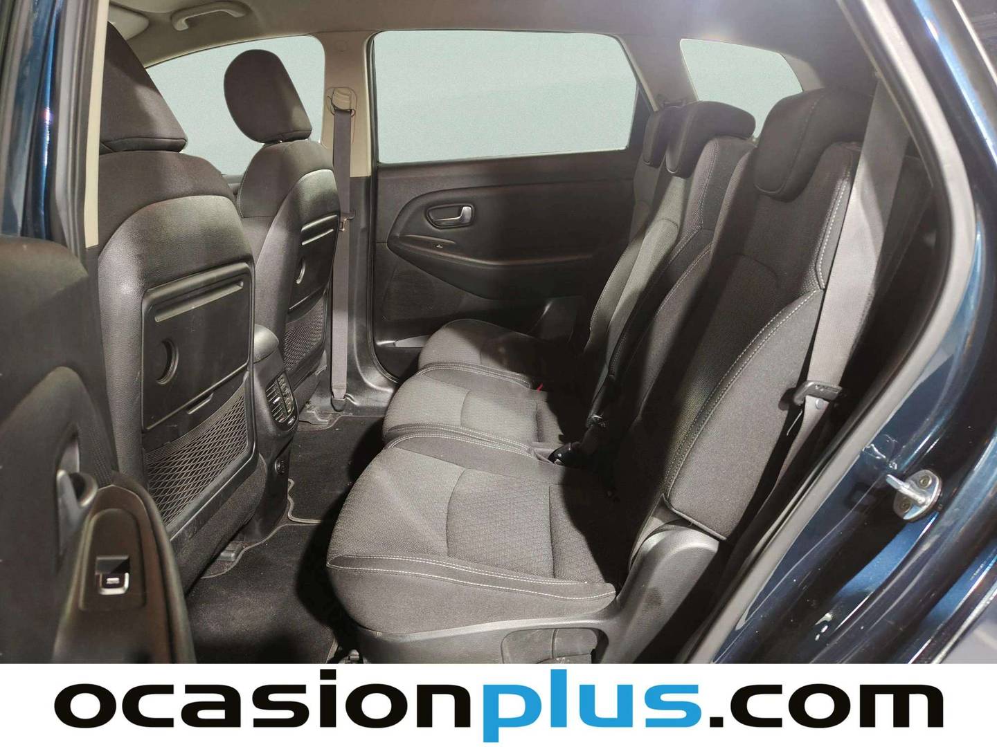 Fotos maletero KIA Carens KIA Carens 1.6 GDi Drive (135 CV) 7 Plazas