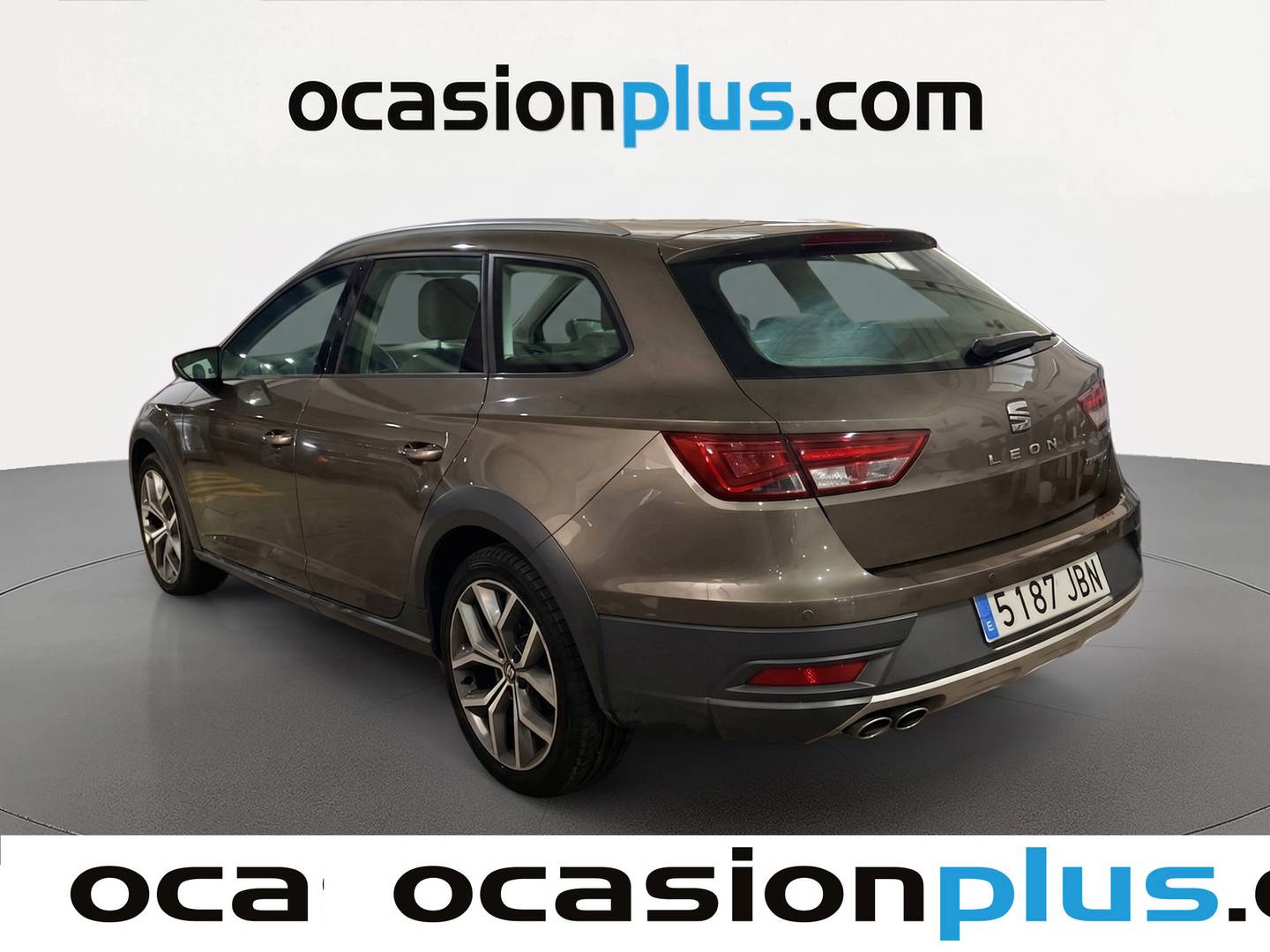 Foto trasera Seat León Seat Leon Xperience 2.0 TDI S&S X-perience 4Drive (150 CV) derecha