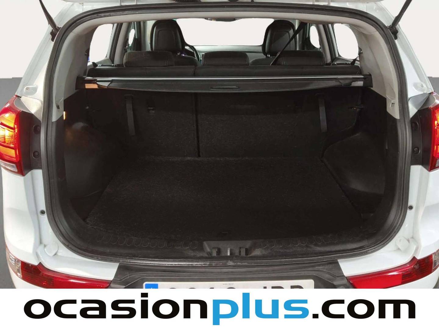 Fotos maletero KIA Sportage Kia Sportage 1.6 GDI Concept 4x2 (135 CV)