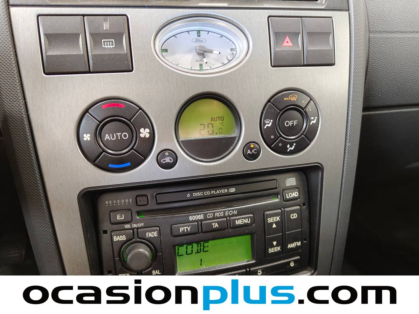 Extras y acabados del Ford Mondeo Ford Mondeo 2.0 TDCi Trend (115 CV)