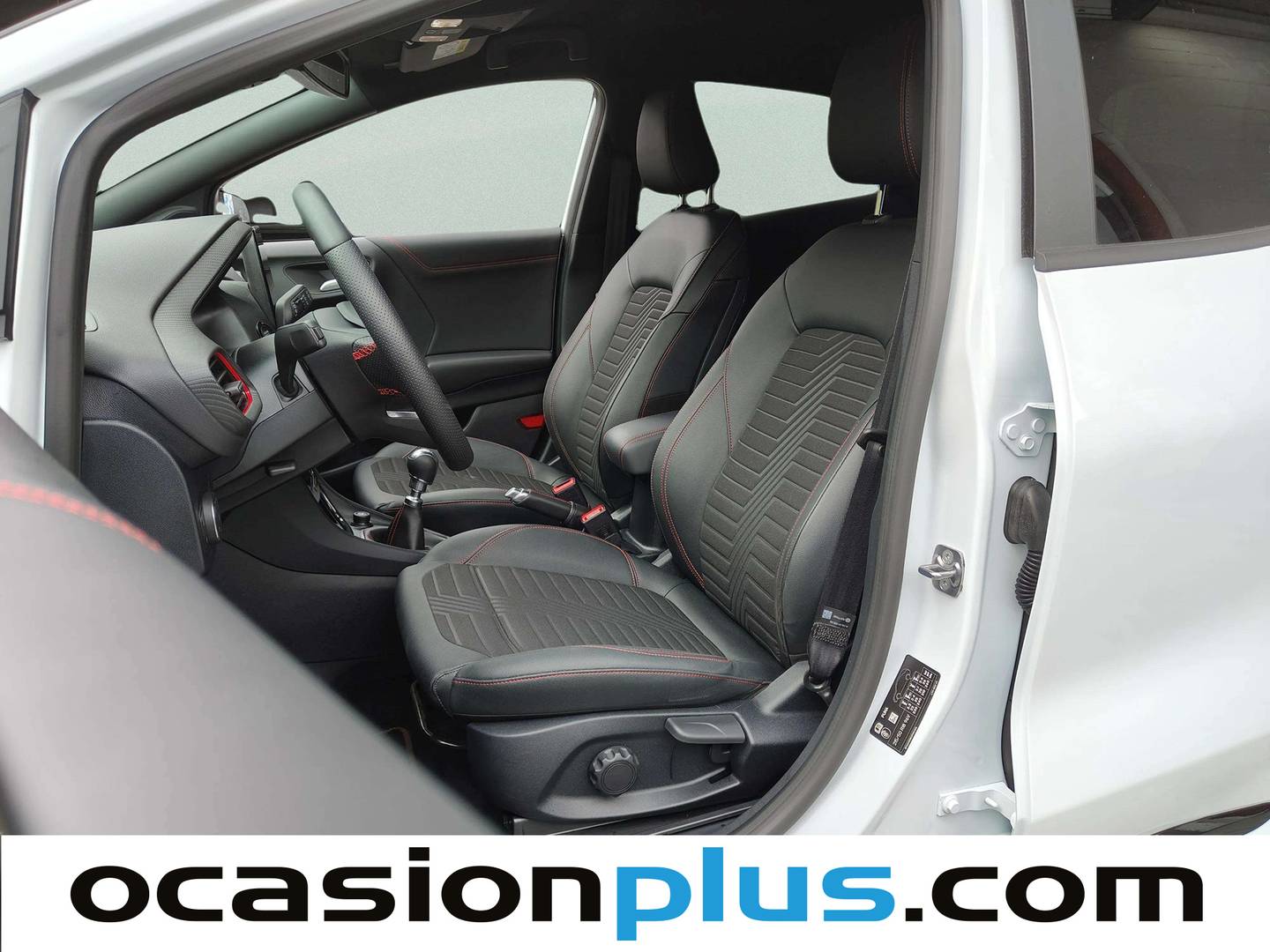 Foto asientos delanteros Ford Puma Ford Puma 1.0 EcoBoost MHEV ST-Line X (125 CV)